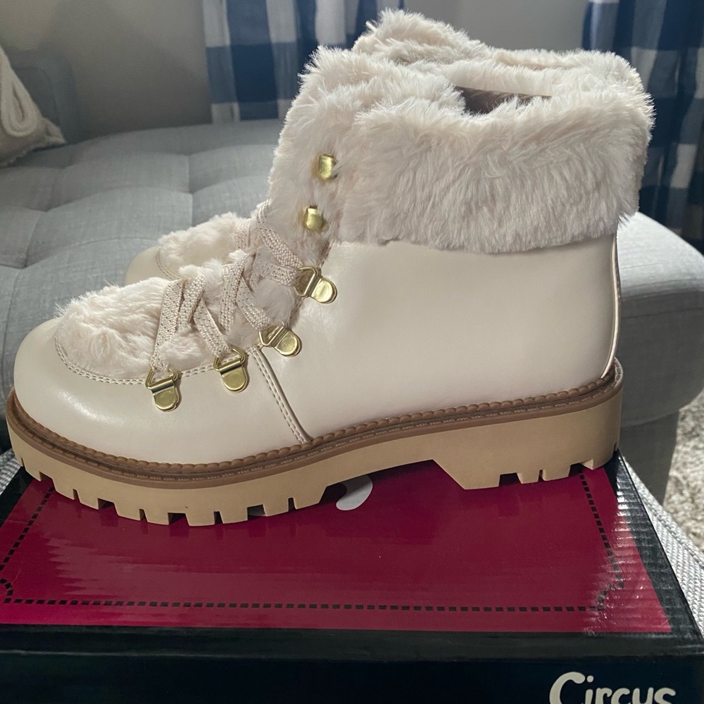 Sam Edelman Circus Kilbourn Vegan Boots